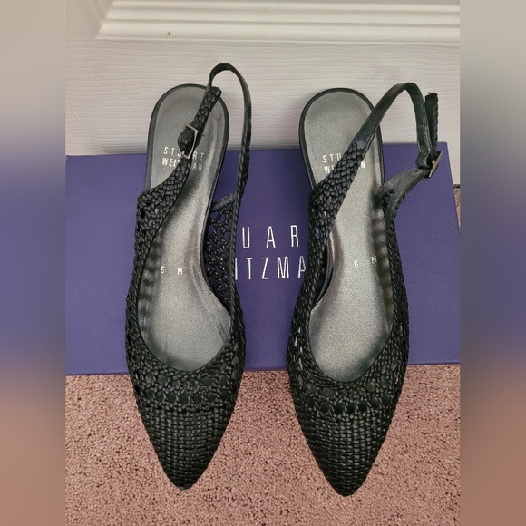 Stuart Weitzman Slingbacks 6 - Picture 3 of 16